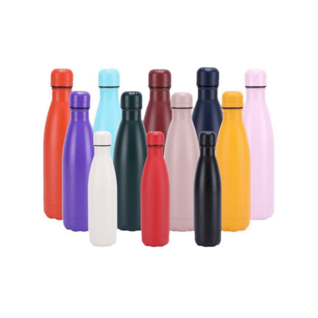 Custom 500ml Kola Powder Coated Vacuum Bottle