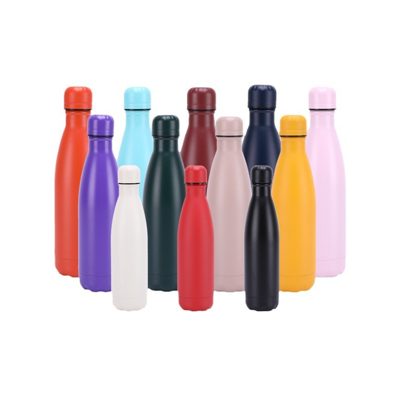 Custom 500ml Kola Powder Coated Vacuum Bottle