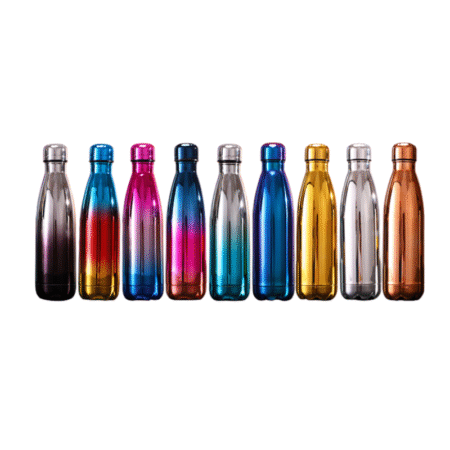 Promotional Electroplated Finish 500ml Kola Vacuum Bottle