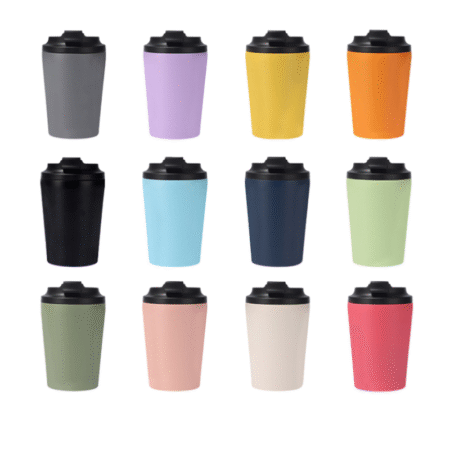 Custom 350ml Insulated Stainless Steel Coffee Cup