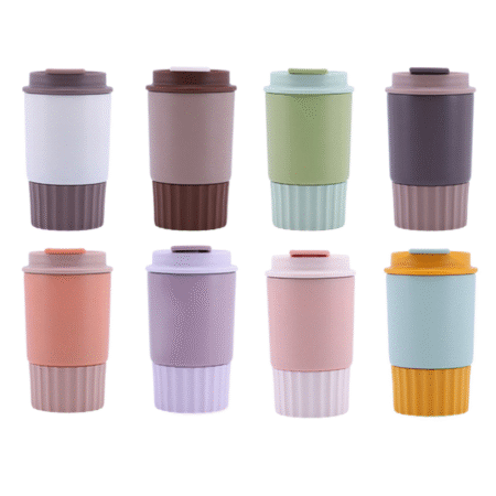 Custom 350ml Insulated Stainless Steel Coffee Cup