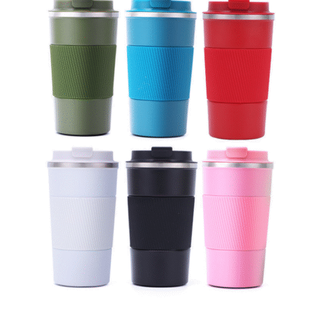 Promotional Stainless Steel Insulated Coffee Mug – 380ml & 510ml