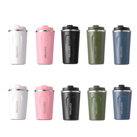 Luna Pomotional Stainless Steel Insulated Coffee Cup – 380ml & 510ml