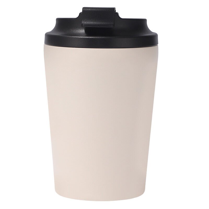 CREAM custom 350ml cream Stainless Steel Coffee Cup