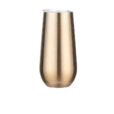 Custom 180ml Champagne Colour Stainless Steel Champagne Tumbler