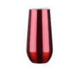 Custom 180ml Red Stainless Steel Champagne Tumbler