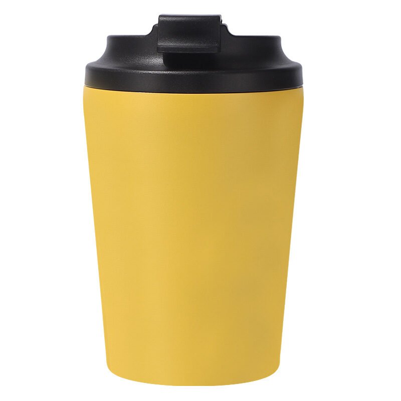 LEMON custom 350ml lemon Stainless Steel Coffee Cup