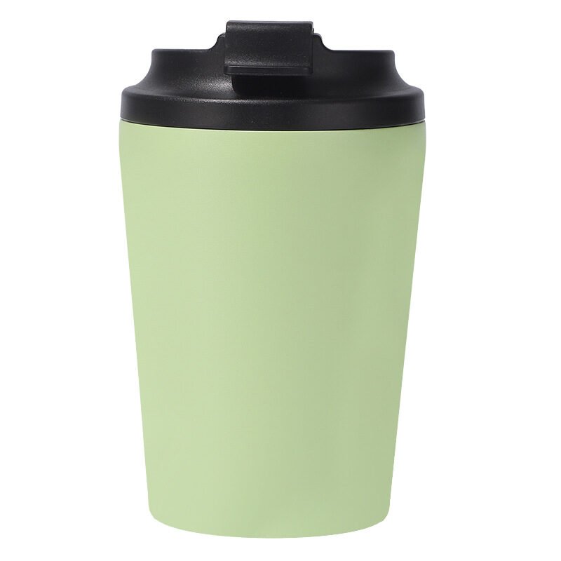 LIGHT GREEN custom 350ml light green Stainless Steel Coffee Cup