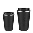 Promotional Stainless Steel Insulated Coffee Mug in black colour – 380ml & 510ml
