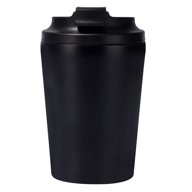 ONYX custom 350ml black Stainless Steel Coffee Cup