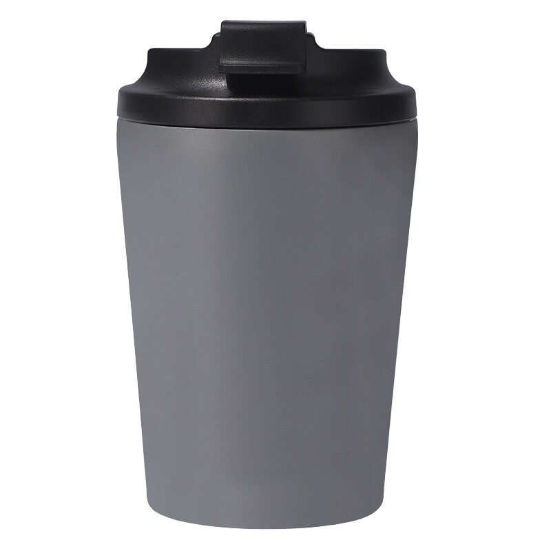 REY custom 350ml grey Stainless Steel Coffee Cup