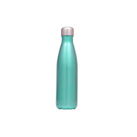 Promotional 500ml Kola aqua Vacuum Bottle with logo printed