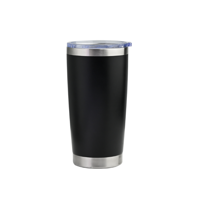 black (1) Promotional 900ml black vacuum insulated Luma car tumbler – perfect for long commutes, road trips, or eco-conscious corporate gifts