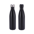 Custom 500ml Kola Black Powder Coated Vacuum Bottle