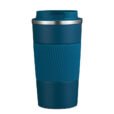 Promotional Stainless Steel Insulated Coffee Mug in blue colour – 380ml & 510ml