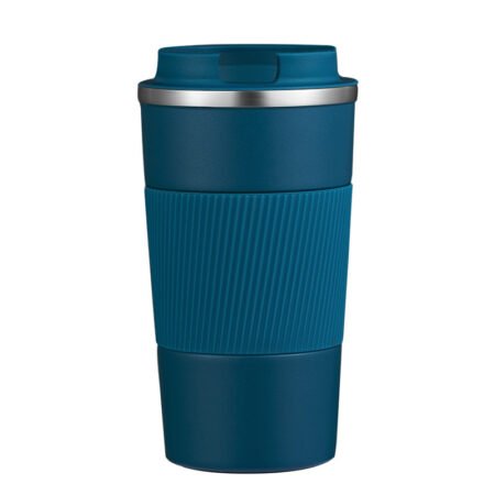 Promotional Stainless Steel Insulated Coffee Mug in blue colour – 380ml & 510ml