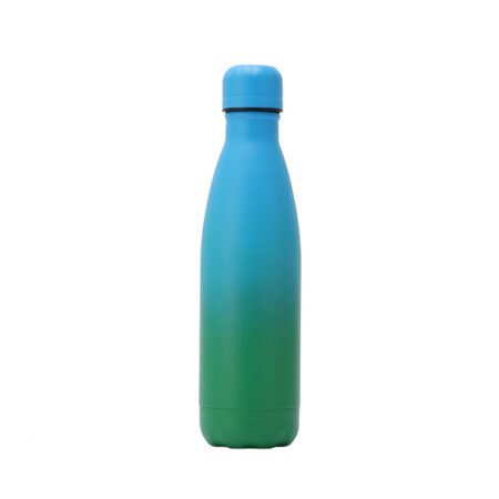 Custom 500ml Kola Gradient Stainless Steel Drink Bottles