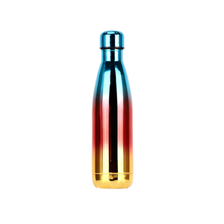 Promotional Electroplated Finish 500ml Kola Vacuum Bottle