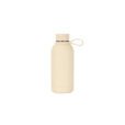 Custom 350ml cream Nova Grip Soft Touch Water Bottle