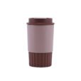 Custom Purple 350ml Insulated Stainless Steel Coffee Cup