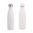 Custom 500ml Kola Cream Powder Coated Vacuum Bottle