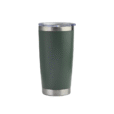 Promotional 900ml dark green vacuum insulated Luma car tumbler – perfect for long commutes, road trips, or eco-conscious corporate gifts