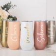 Custom 180ml Stainless Steel Champagne Tumbler
