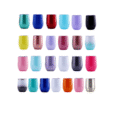 Custom 350ml Rainbow Paint Finished Double Wall Vacuum Wine Tumbler