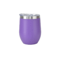 Personalised 350ml Matt dewberry Double Wall Vacuum Insulated Wine Tumbler