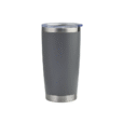 Promotional 900ml grey vacuum insulated Luma car tumbler – perfect for long commutes, road trips, or eco-conscious corporate gifts