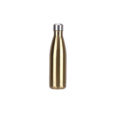 Promotional 500ml Kola gold Vacuum Bottle with logo printed
