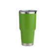 900ml greensleek contoured vacuum tumbler – double wall stainless steel, perfect for commuting, travel, or office branding