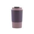 Custom Grey 350ml Insulated Stainless Steel Coffee Cup