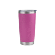 Promotional 900ml hot pink vacuum insulated Luma car tumbler – perfect for long commutes, road trips, or eco-conscious corporate gifts