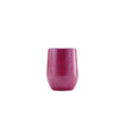 Custom 350ml Hot Pink Rainbow Paint Finished Double Wall Vacuum Wine Tumbler