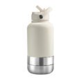 Personalised EcoPet ivory BPA-Free Dog Adventure Feeding and Drinking Solution 1000ml