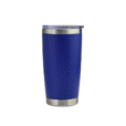 Promotional 900ml lapis blue vacuum insulated Luma car tumbler – perfect for long commutes, road trips, or eco-conscious corporate gifts