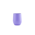 Custom 350ml Gloss Lavender Finished Double Wall Vacuum Wine Tumbler - Without Rim