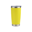 Promotional 900ml lemon vacuum insulated Luma car tumbler – perfect for long commutes, road trips, or eco-conscious corporate gifts
