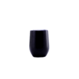 Custom 350ml matt onyx Paint Finished Double Wall Vacuum Wine Tumbler - Without Rim