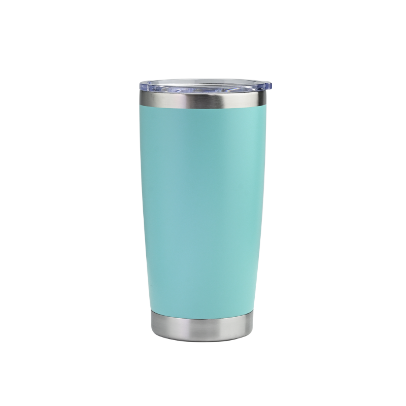 mint Reusable 900ml mint Luma vacuum car tumbler – sustainable promotional gift for staff, clients, or trade shows