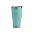 900ml mint sleek contoured vacuum tumbler – double wall stainless steel, perfect for commuting, travel, or office branding