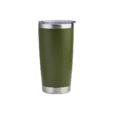 Reusable 900ml moss Luma vacuum car tumbler – sustainable promotional gift for staff, clients, or trade shows