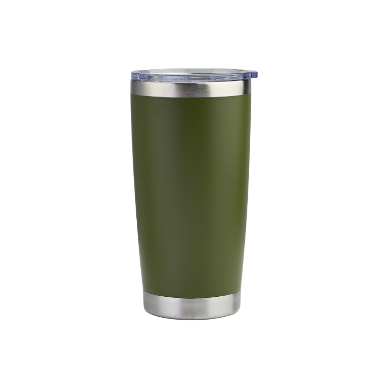moss Reusable 900ml moss Luma vacuum car tumbler – sustainable promotional gift for staff, clients, or trade shows