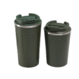 Luna Pomotional Stainless Steel Insulated Moss Green Coffee Cup – 380ml & 510ml