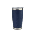 Reusable 900ml navy Luma vacuum car tumbler – sustainable promotional gift for staff, clients, or trade shows