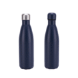 Custom 500ml Kola NavyPowder Coated Vacuum Bottle