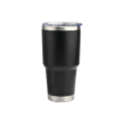 Personalised onyx 900ml contoured stainless steel tumbler – vacuum insulated and ideal for branded giveaways or staff gifts
