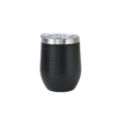 Personalised 350ml Matt Onyx Double Wall Vacuum Insulated Wine Tumbler