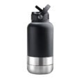 Personalised EcoPet onyx BPA-Free Dog Adventure Feeding and Drinking Solution 1000ml